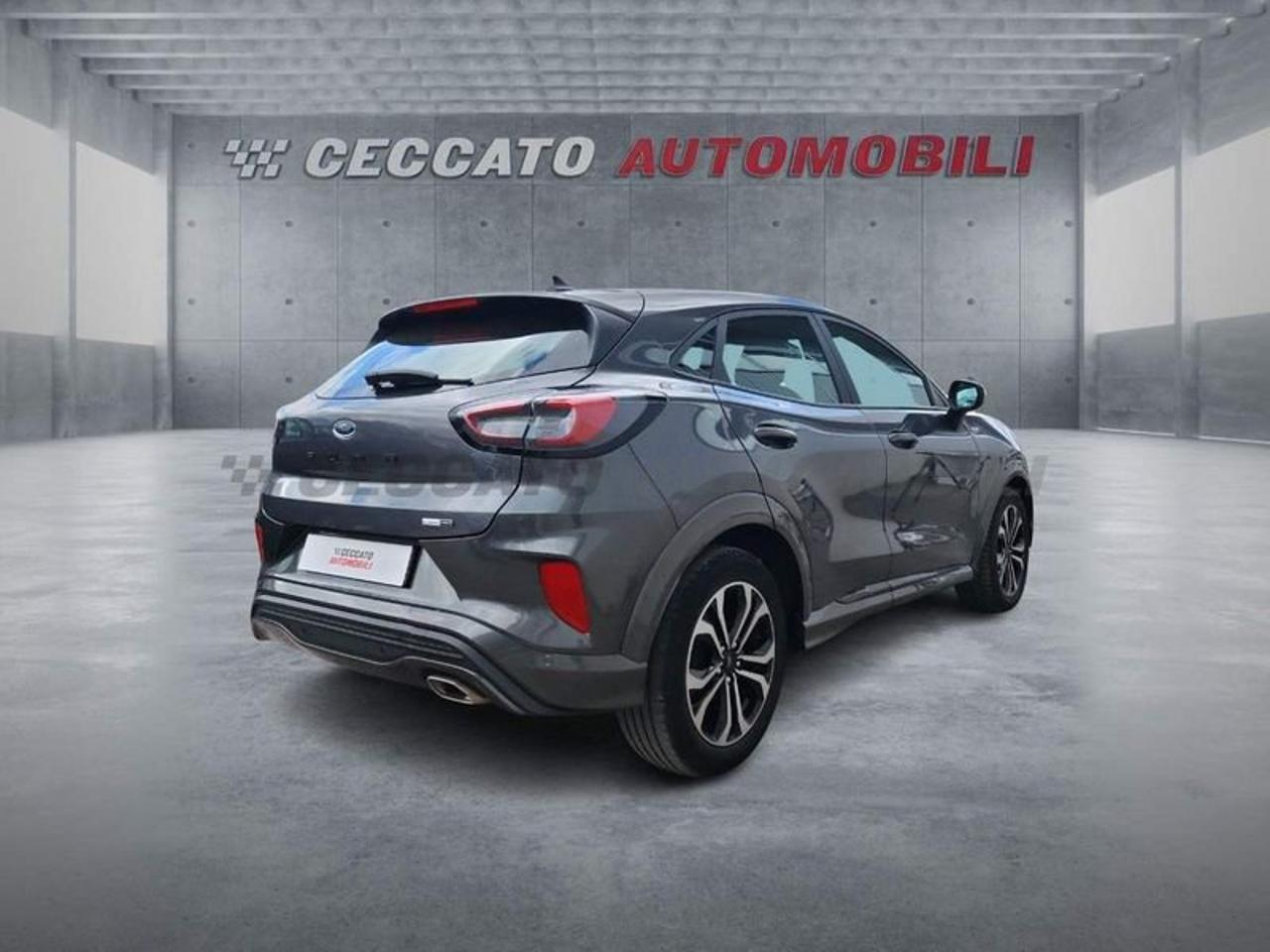 Ford Ford Puma usata, con fendinebbia