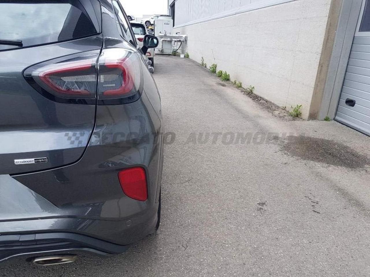 Ford Ford Puma usata, con sedili sportivi