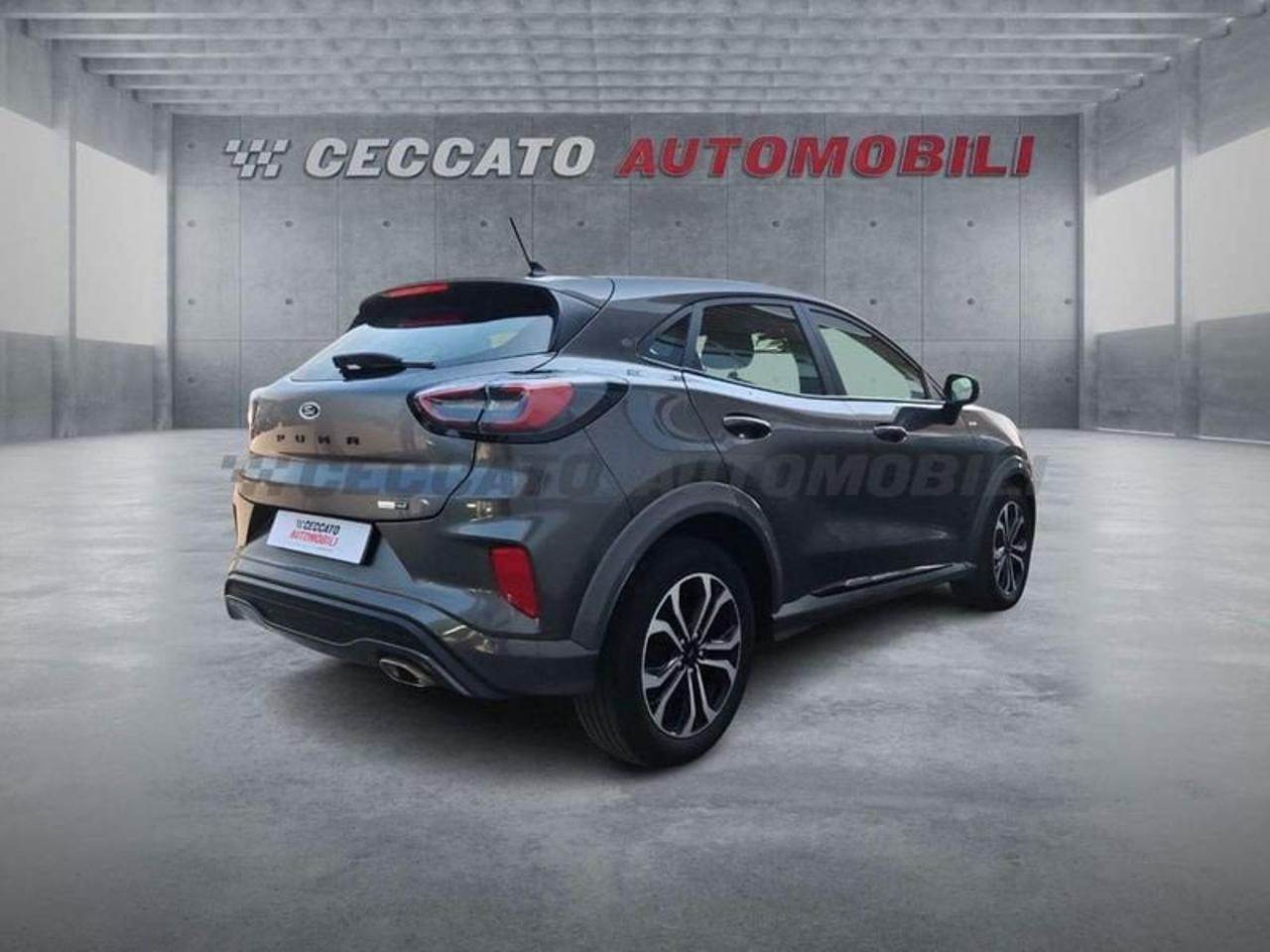Ford Ford Puma usata, con pacchetto sportivo
