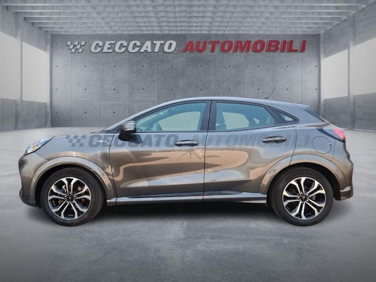 Ford Ford Puma usata, con start/stop automatico