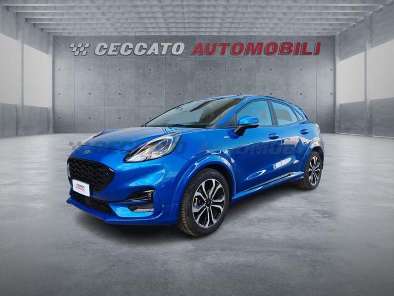 Ford Ford Puma PUMA 1.0 ecoboost h ST-Line s and s 125cv auto