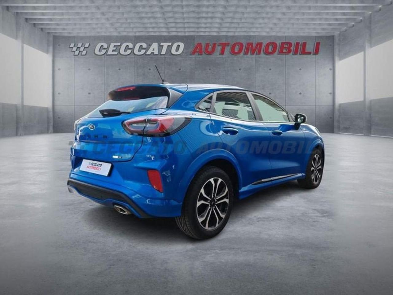 Ford Ford Puma usata, con pacchetto sportivo