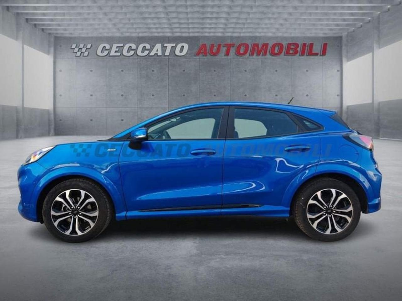 Ford Ford Puma usata, con start/stop automatico