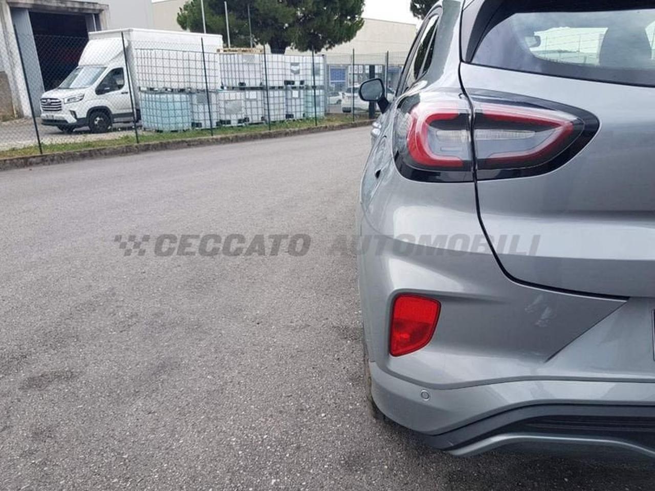 Ford Ford Puma usata, con sedili sportivi