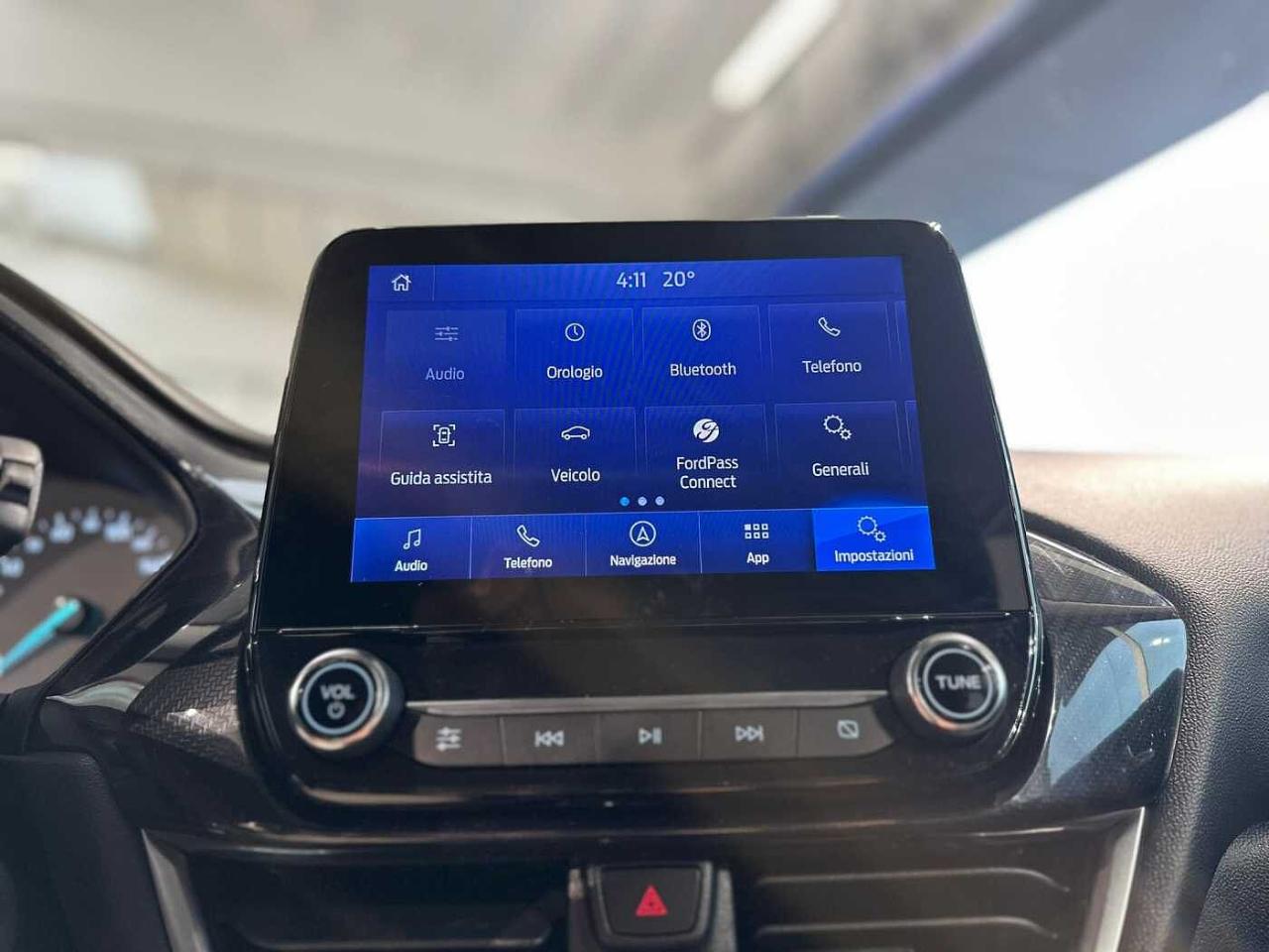 Ford Ford Puma usata, con assistente alle frenate di emergenza