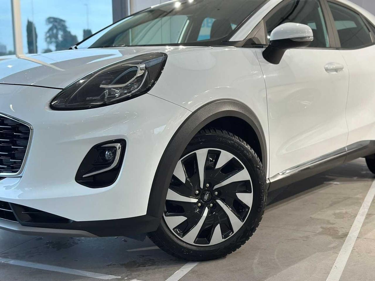 Ford Ford Puma usata, con assistenza alla frenata