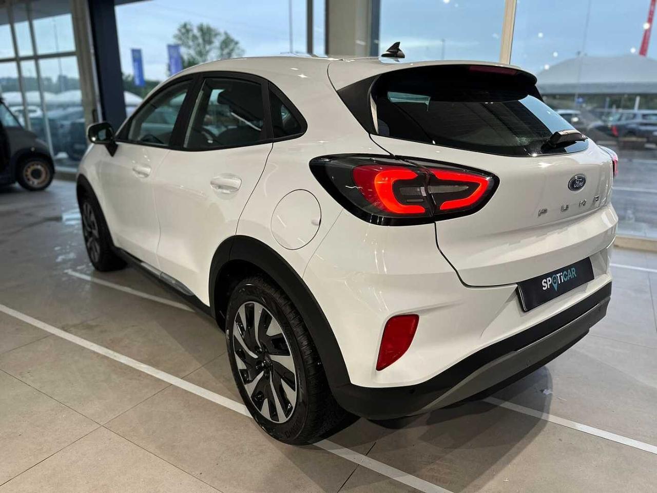 Ford Ford Puma usata, con coppia motore: 1750