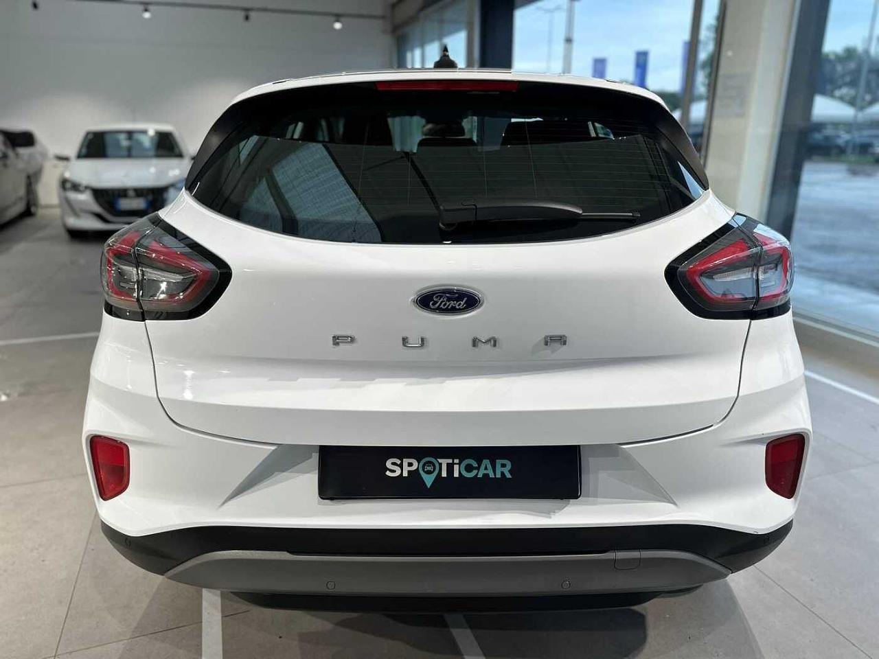Ford Ford Puma usata, con cruise control