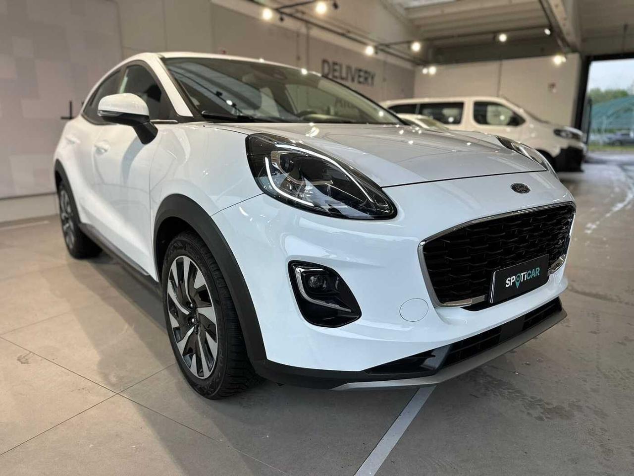 Ford Ford Puma usata, con esp controllo di trazione