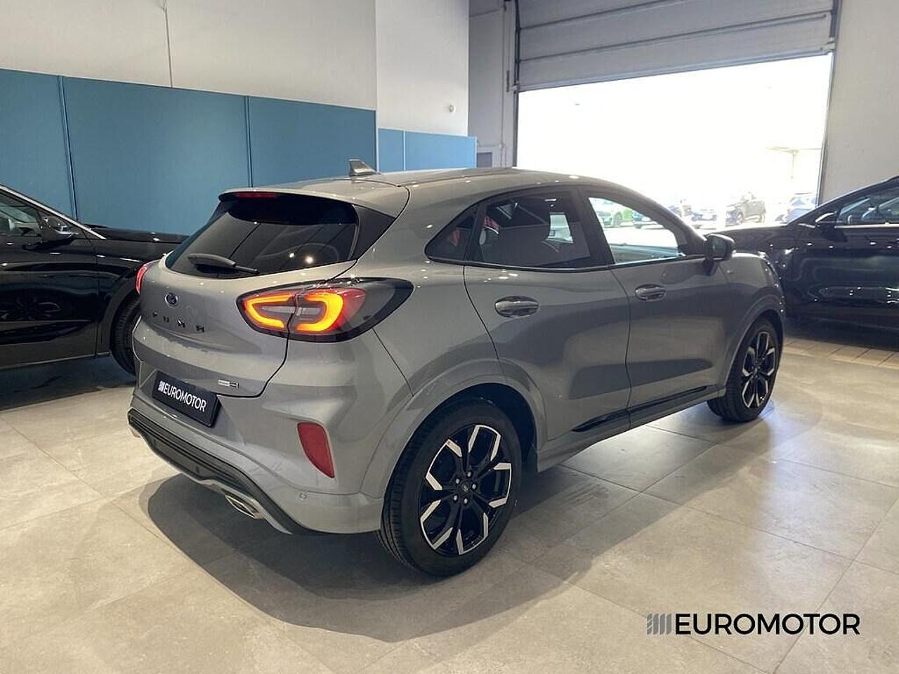 Ford Ford Puma usata, con 3 cilindri