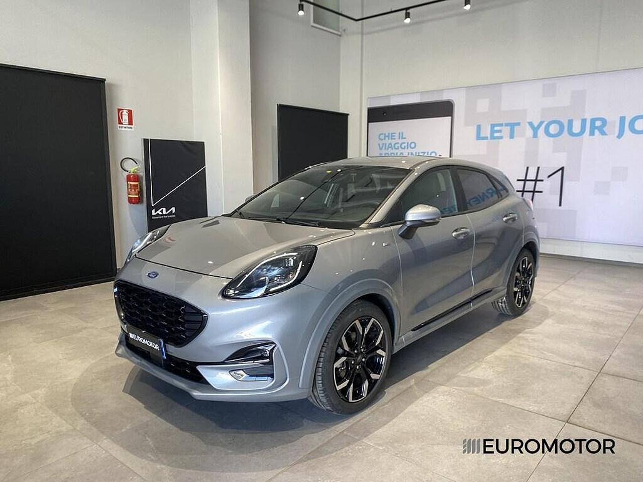 Ford Ford Puma usata, con controllo di trazione