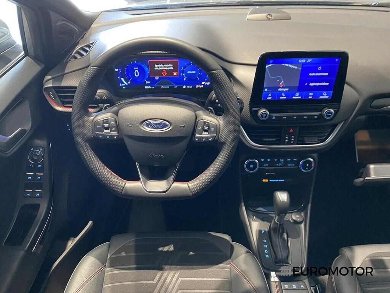 Ford Ford Puma usata, con interno black