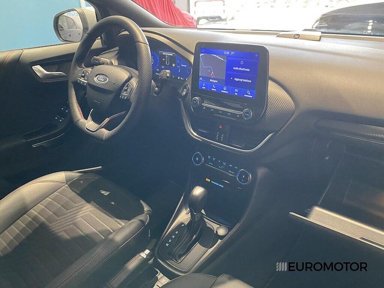 Ford Ford Puma usata, con sistema di navigazione