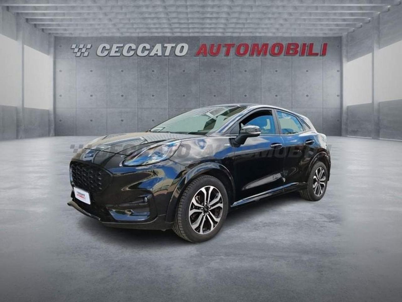 Ford Ford Puma PUMA 1.0 ecoboost h ST-Line s and s 125cv