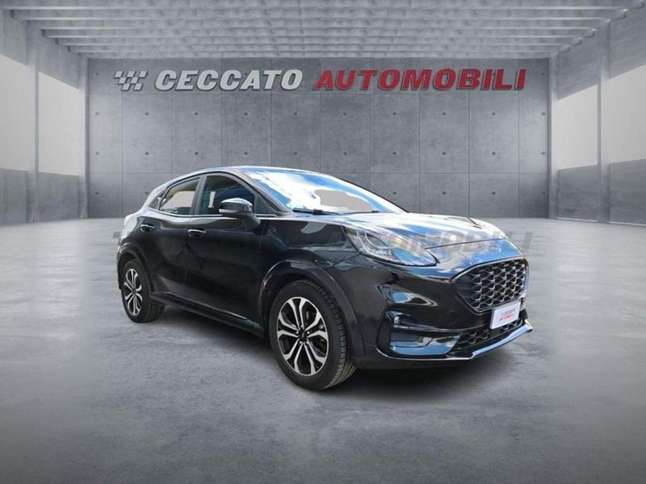 Ford Ford Puma usata, con fendinebbia