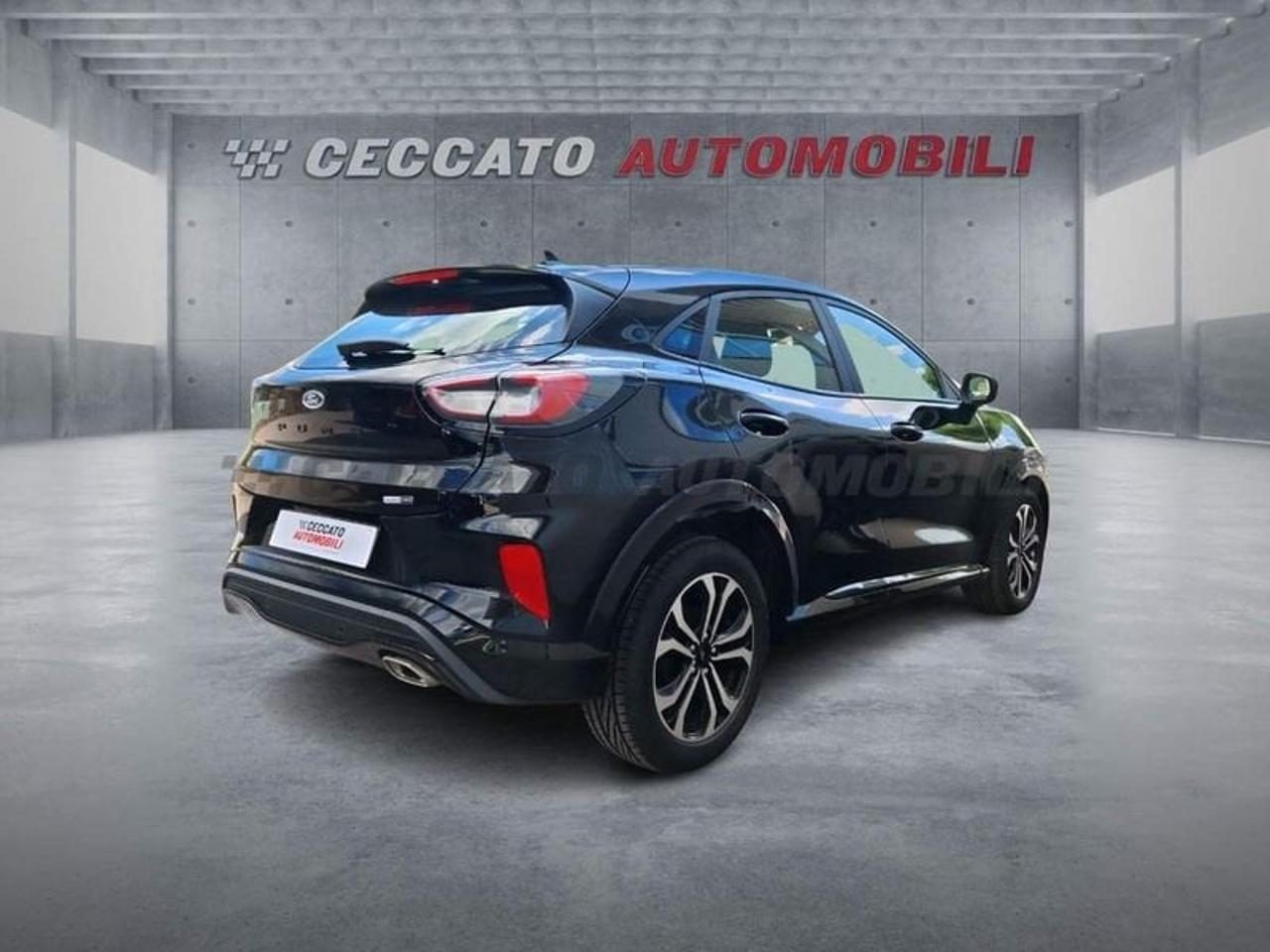 Ford Ford Puma usata, con pacchetto sportivo