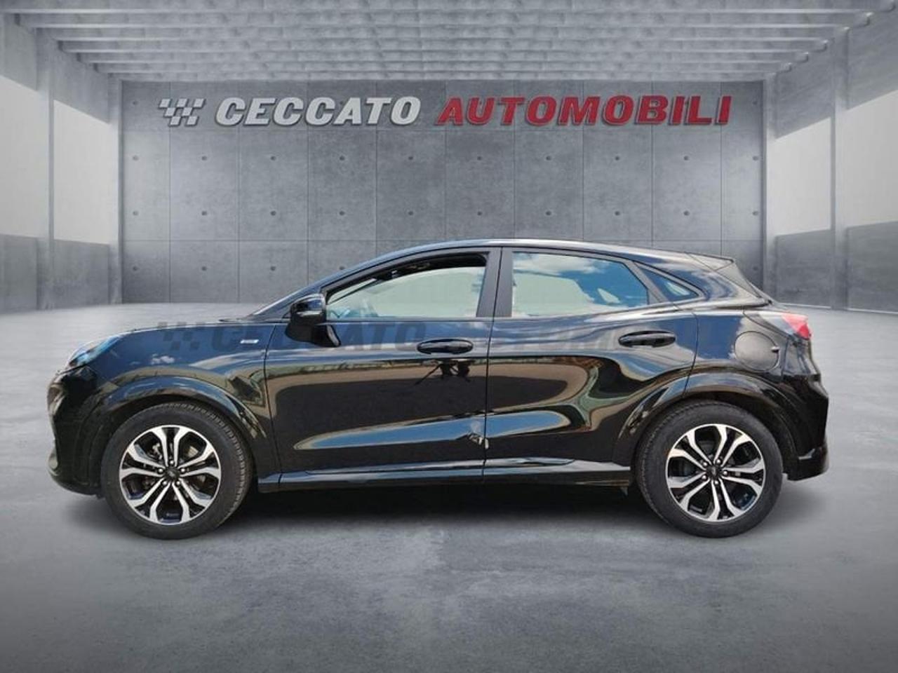 Ford Ford Puma usata, con start/stop automatico