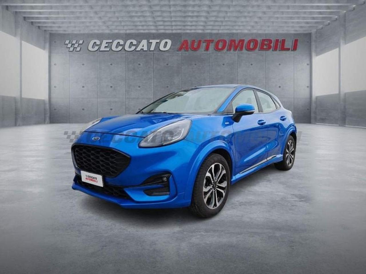 Ford Ford Puma PUMA 1.0 ecoboost h ST-Line s and s 125cv