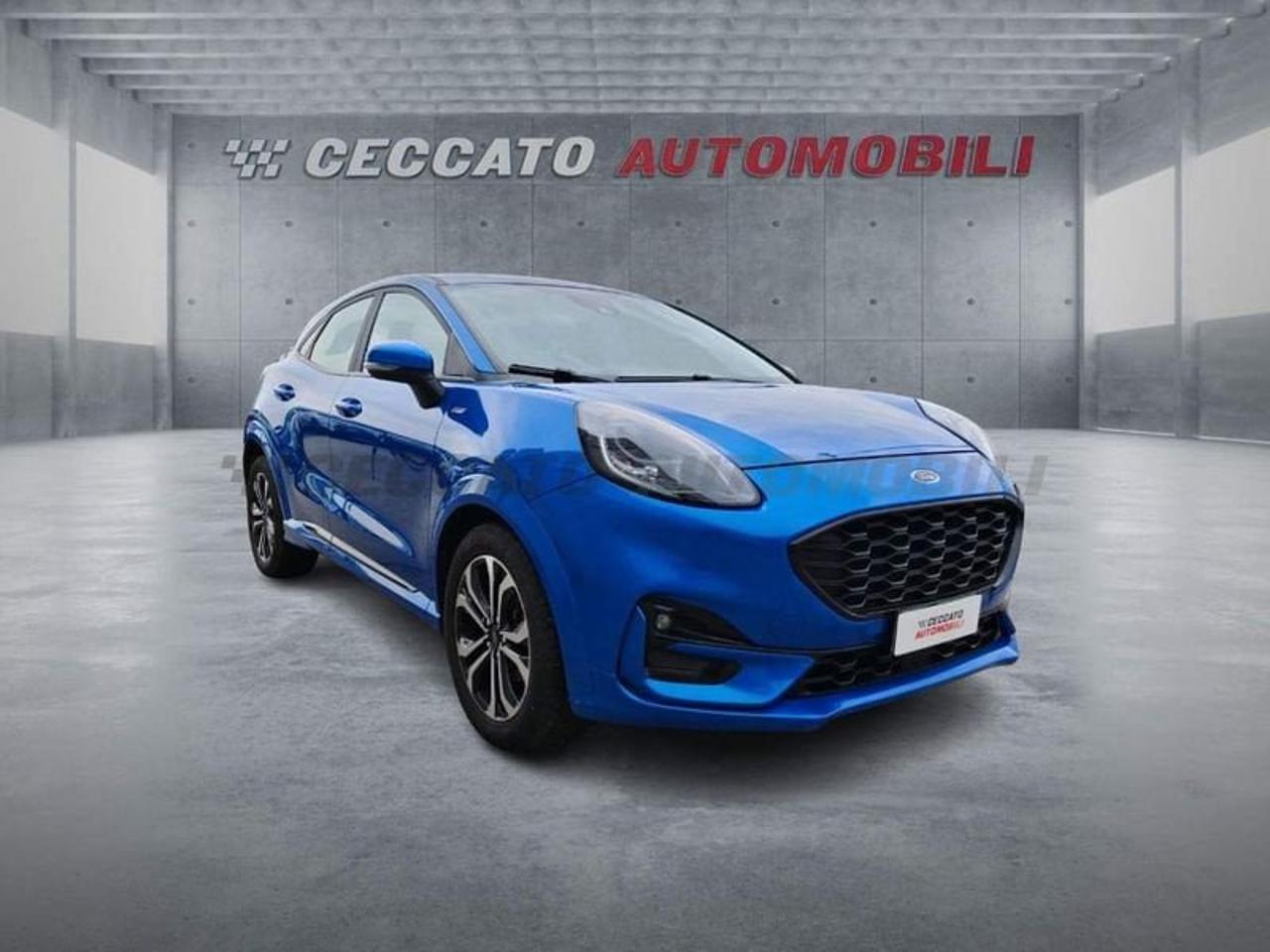 Ford Ford Puma usata, con esp