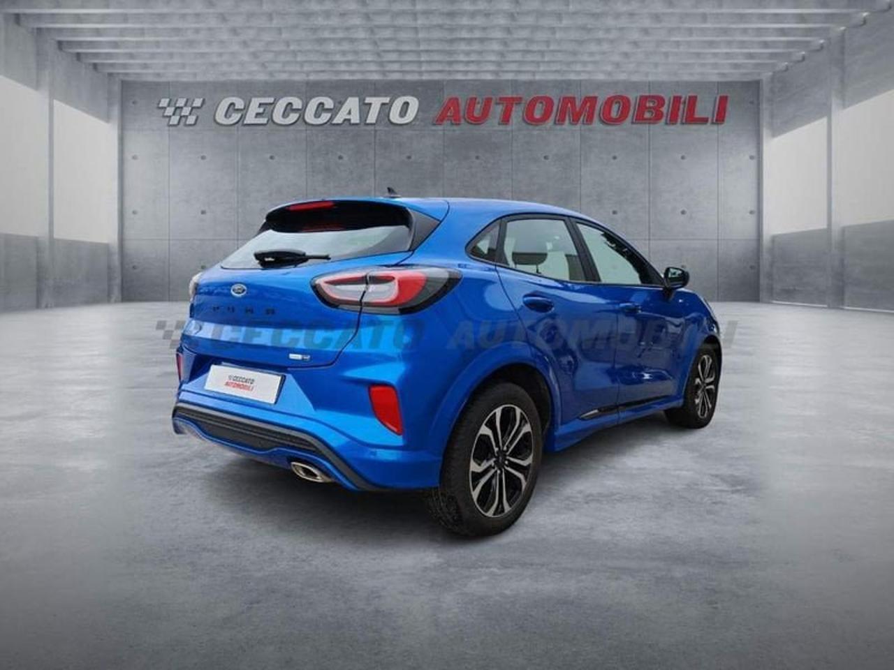 Ford Ford Puma usata, con fendinebbia