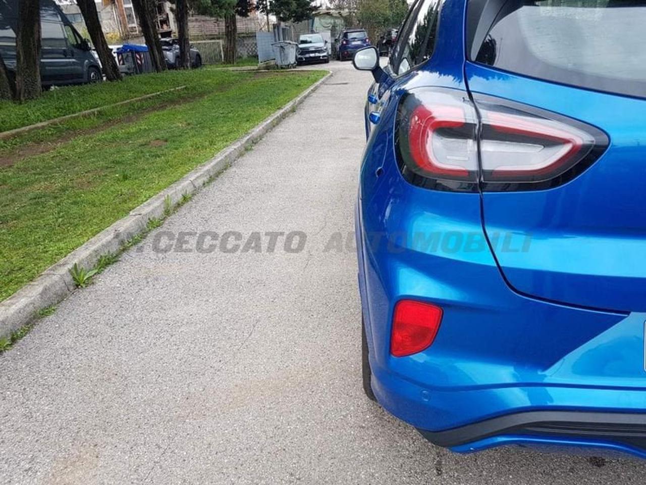 Ford Ford Puma usata, con sedili sportivi