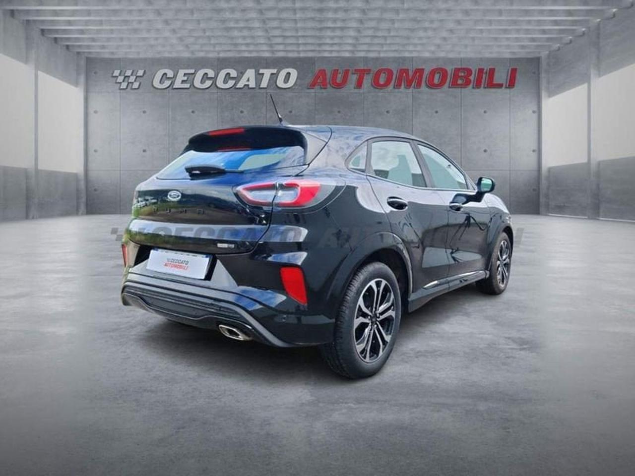 Ford Ford Puma usata, con pacchetto sportivo