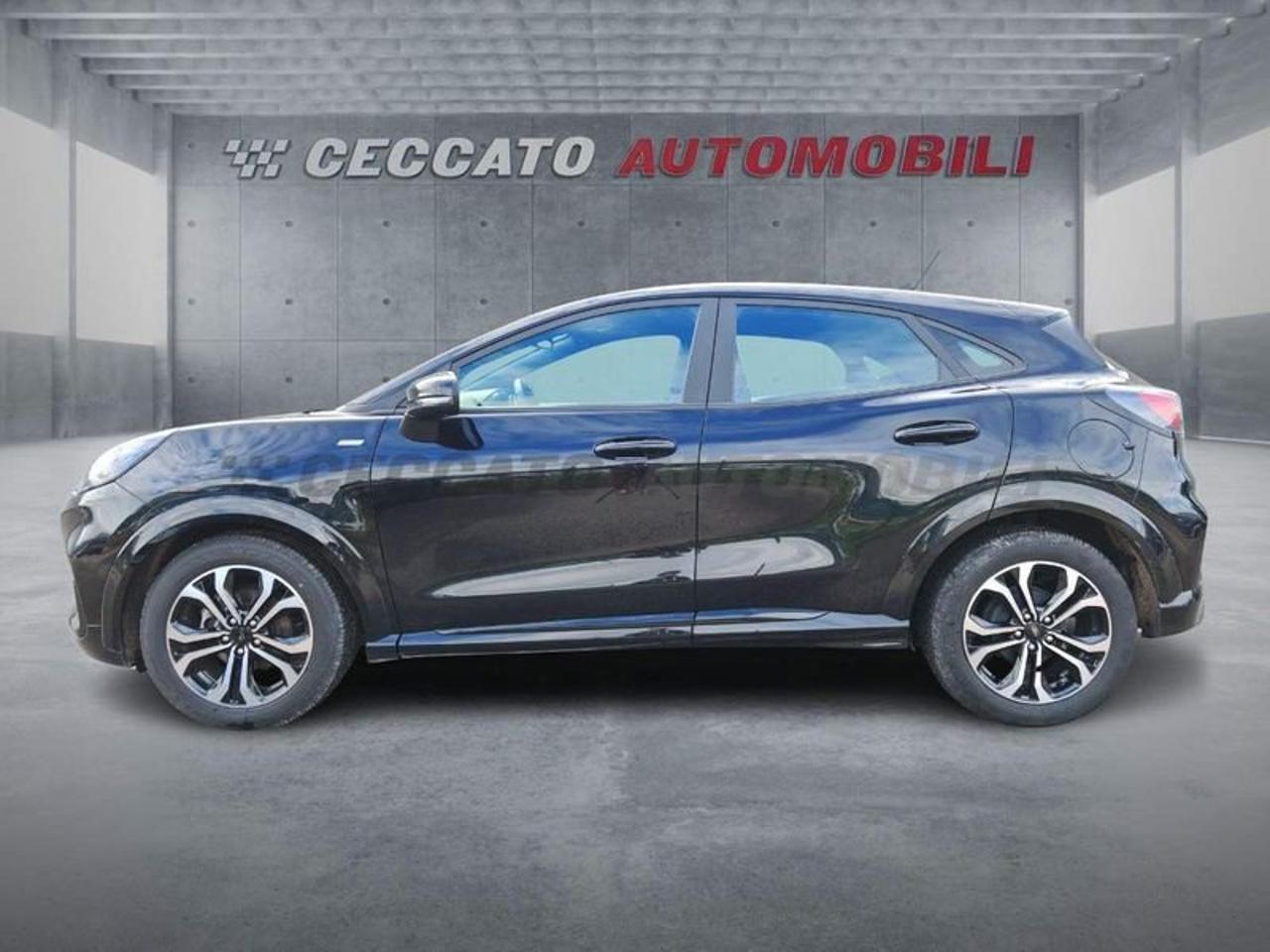 Ford Ford Puma usata, con start/stop automatico