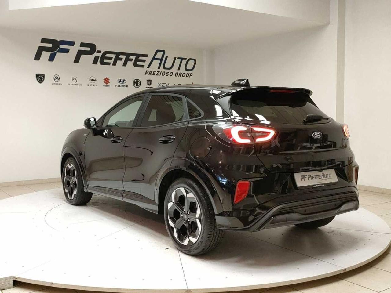 Ford Ford Puma usata, con convertitore gearing