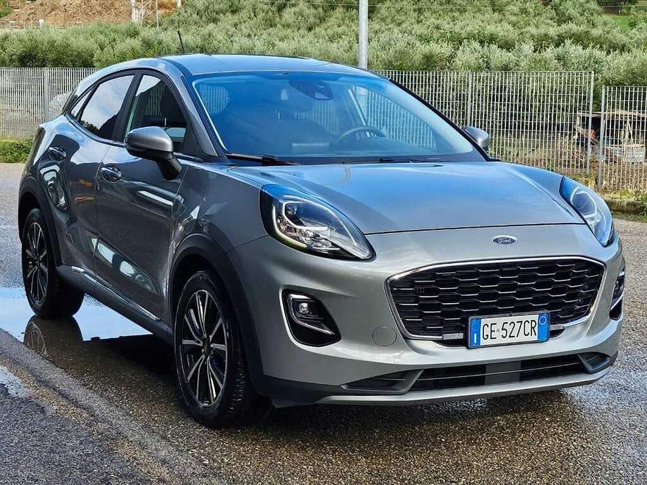Ford Ford Puma usata, con controllo di trazione