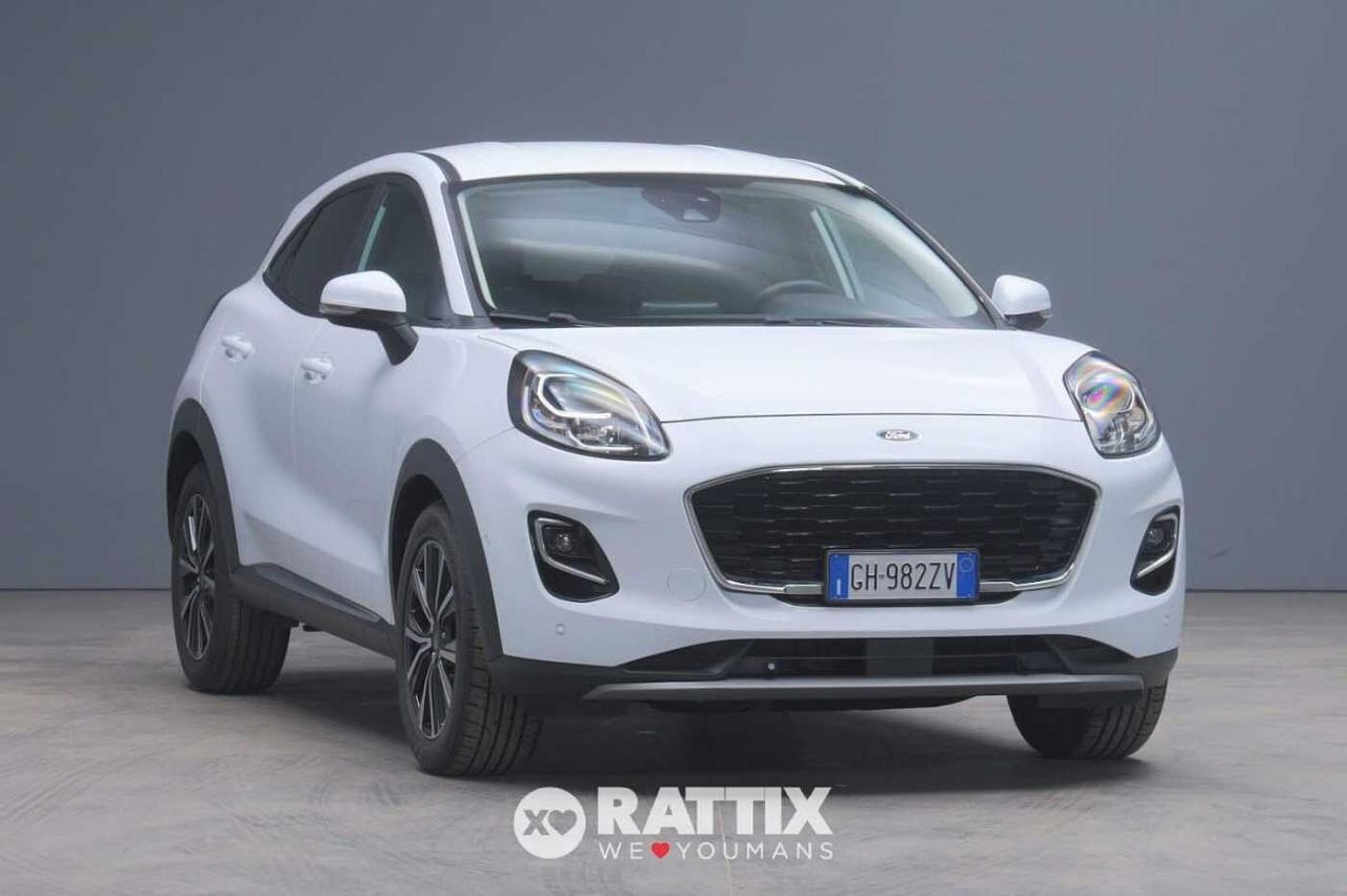 Ford Ford Puma PUMA 1.0 EcoBoost Hybrid 125CV Titanium