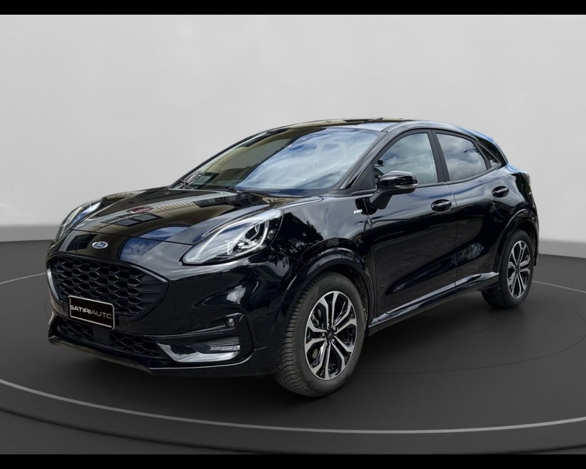 Ford Ford Puma PUMA II 2020 1.0 ecoboost h ST-Line s and s 125cv auto