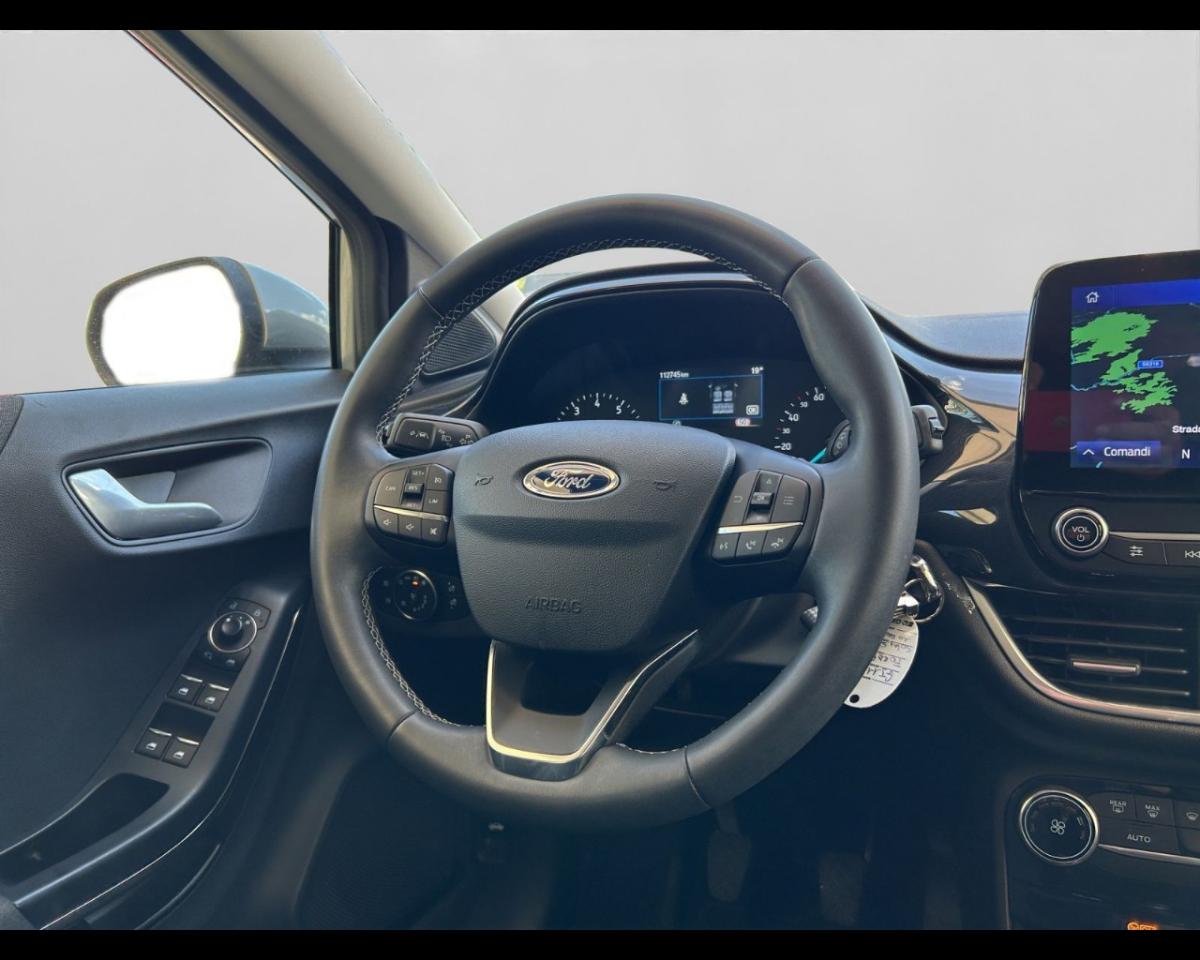 Ford Ford Puma usata, con navigatore