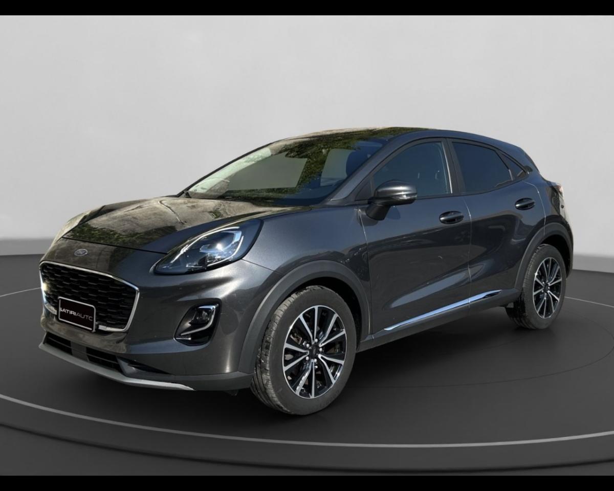 Ford Ford Puma PUMA II 2020 1.0 ecoboost h Titanium s and s 125cv