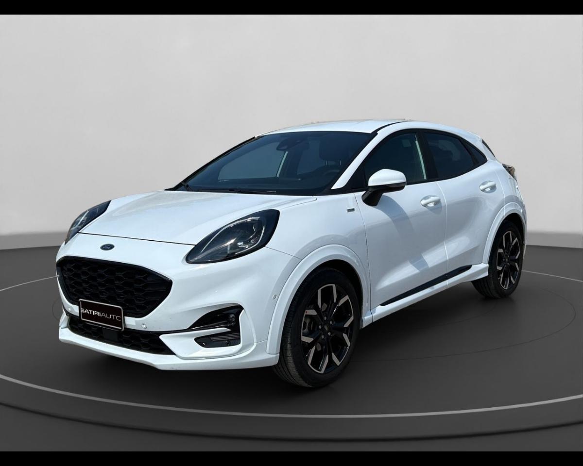 Ford Ford Puma PUMA ST-Line X 1.0 EcoBoost Hybrid 125 CV 92 kW Transmi