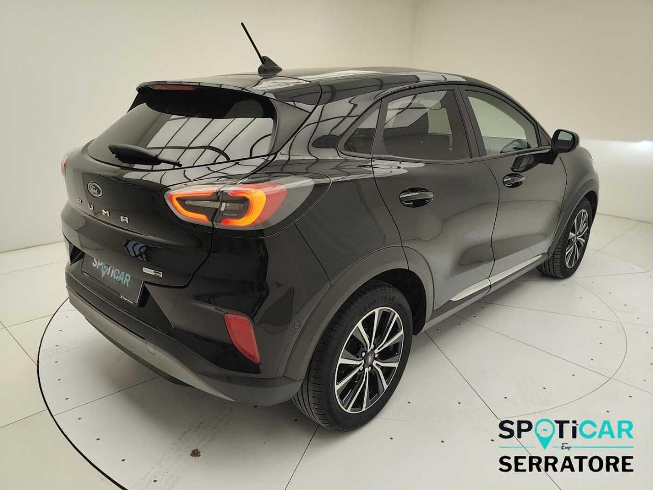 Ford Ford Puma usata, con alette parasole anteriori orientabili