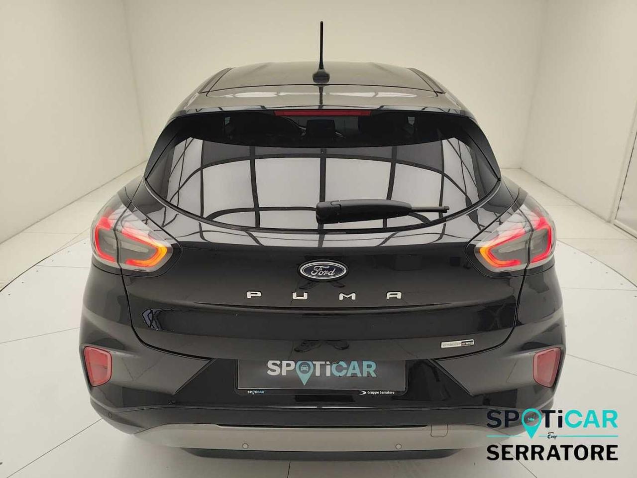 Ford Ford Puma usata, con avvisatore acustico mancato inserimento cintura di sicurezza sedile guida