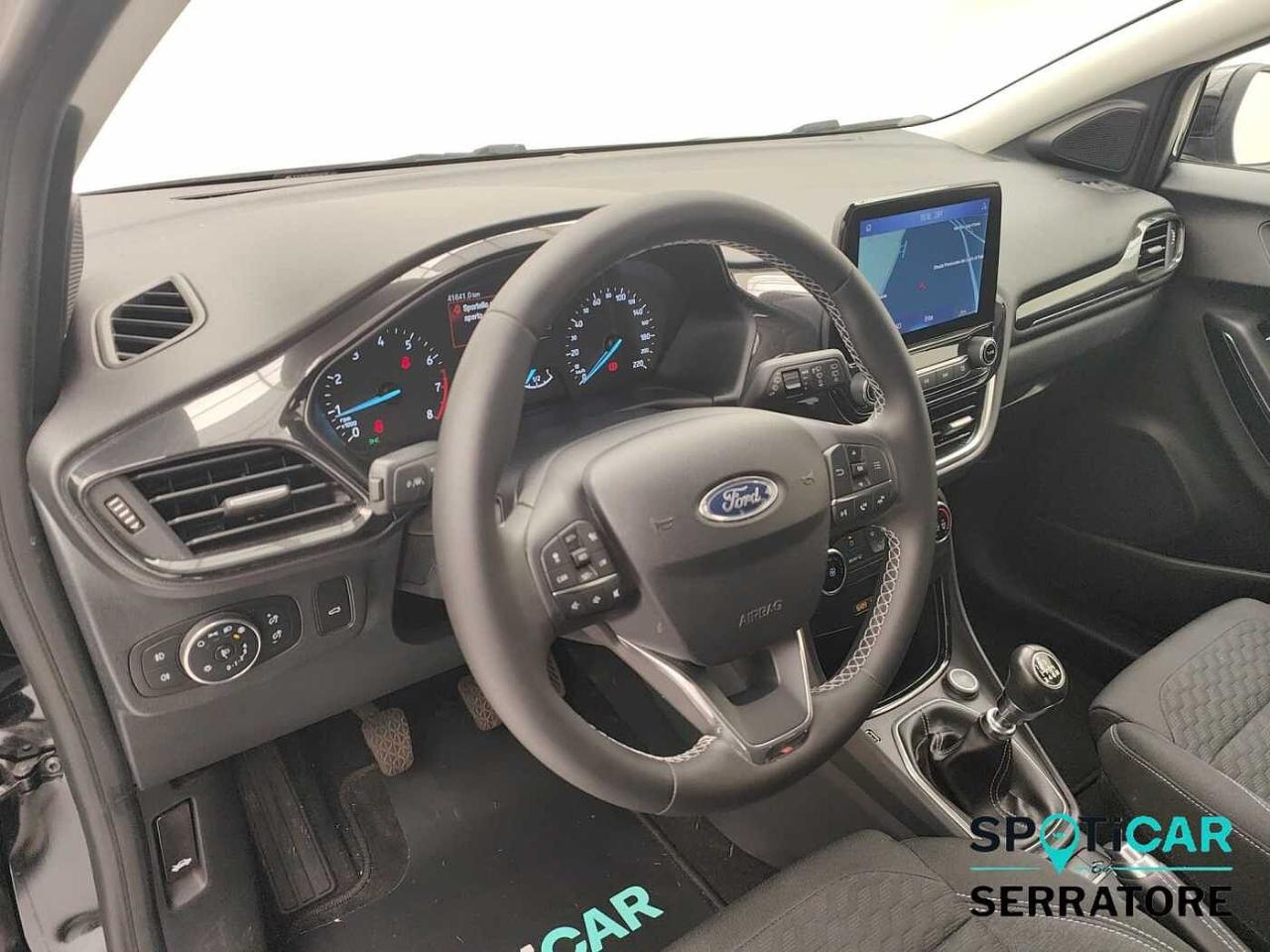 Ford Ford Puma usata, con caricatore wireless per smartphone