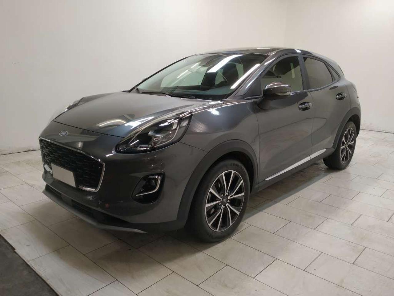 ford puma puma 1.0 ecoboost h titanium s and s 125cv usata