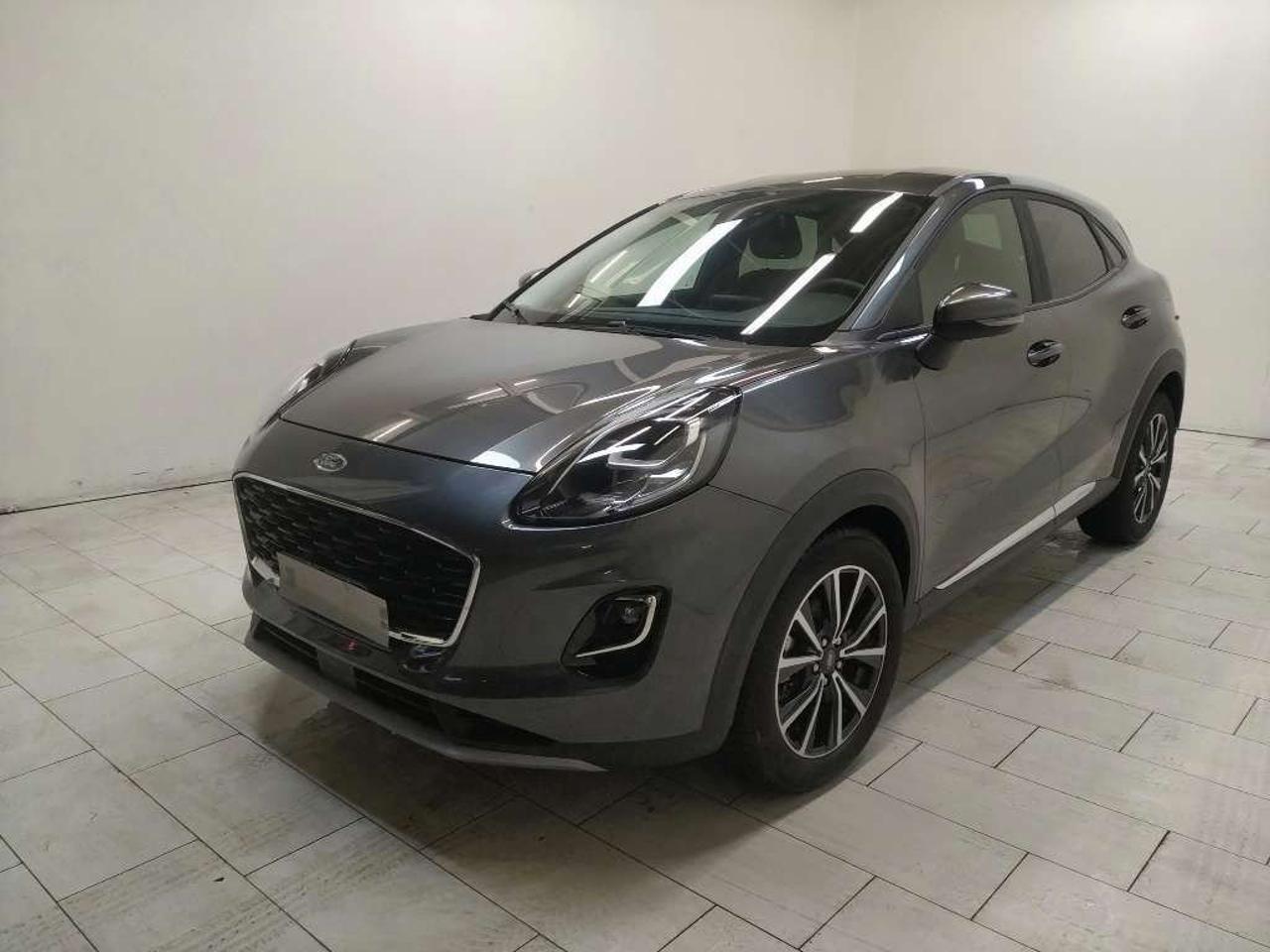 ford puma puma 1.0 ecoboost h titanium s and s 125cv usata