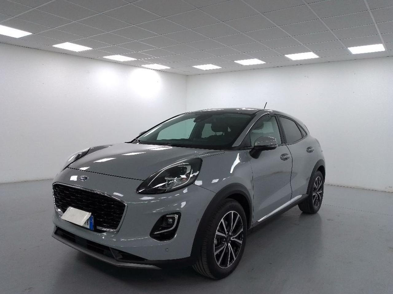 ford puma puma 1.0 ecoboost h titanium s and s 125cv usata