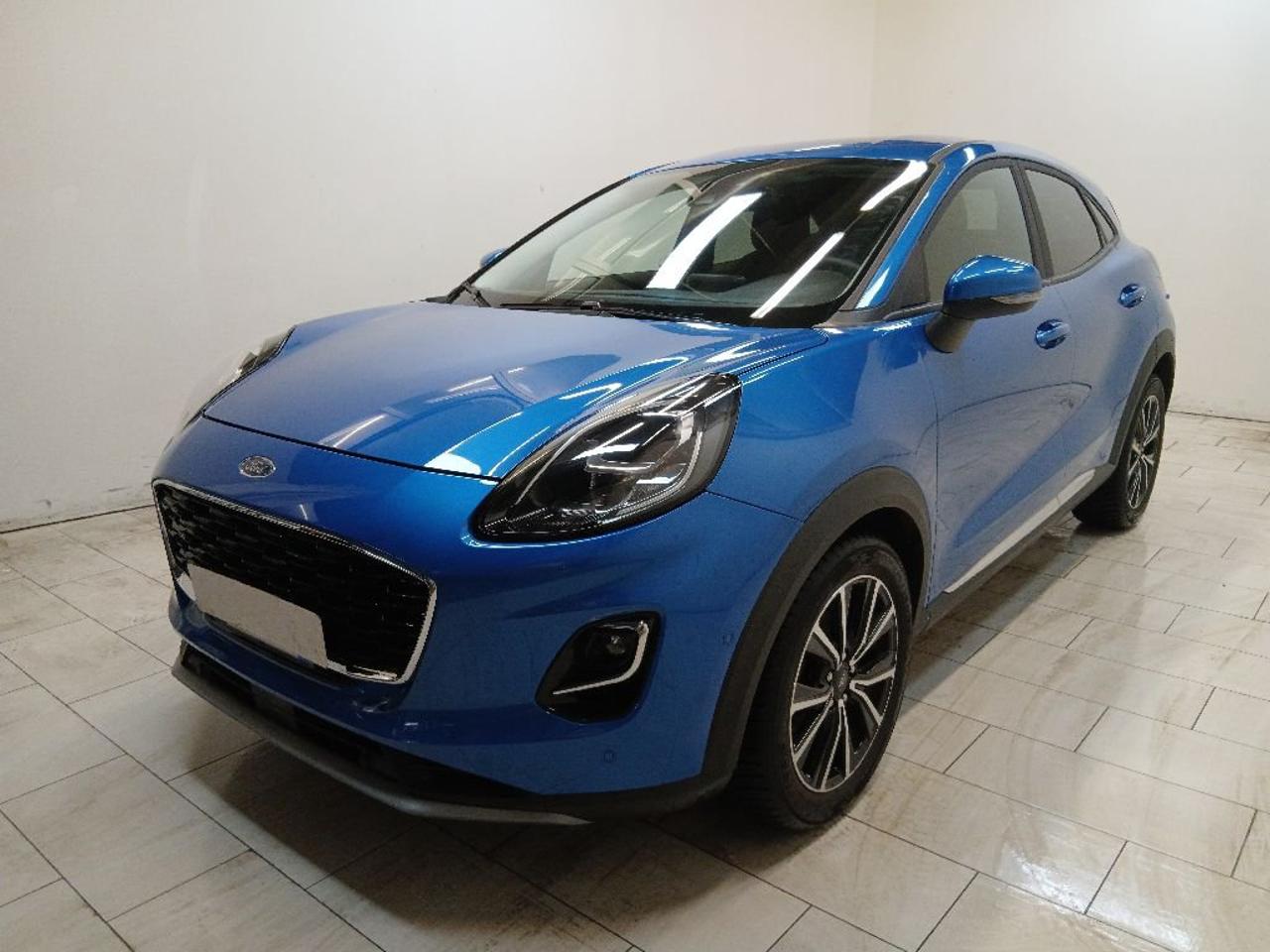 ford puma puma 1.0 ecoboost h titanium s and s 125cv auto usata