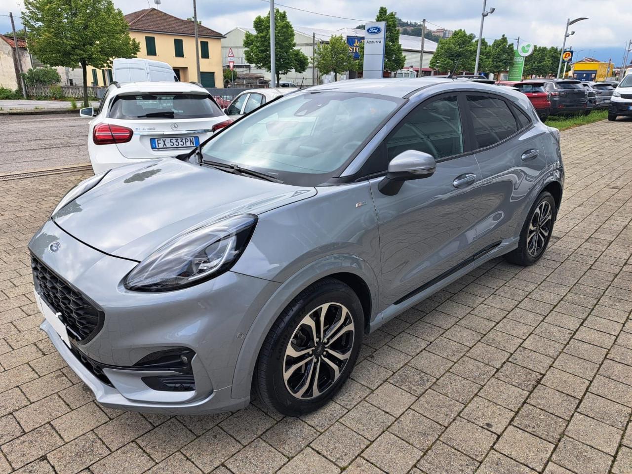 ford puma puma 1.0 ecoboost h st-line s and s 125cv usata