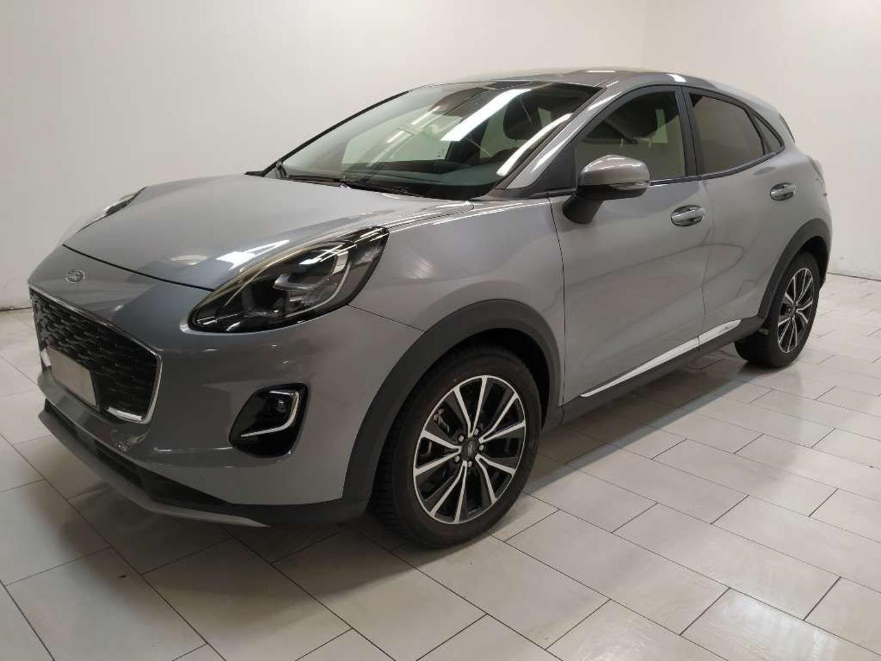 ford puma puma 1.0 ecoboost h titanium s and s 125cv usata