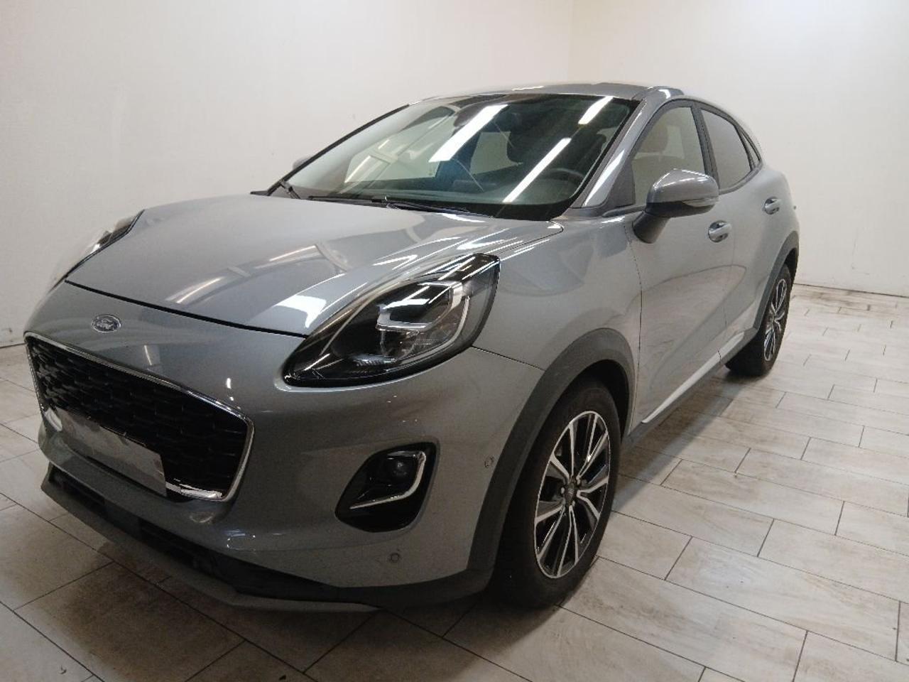 ford puma puma 1.0 ecoboost h titanium s and s 125cv auto usata