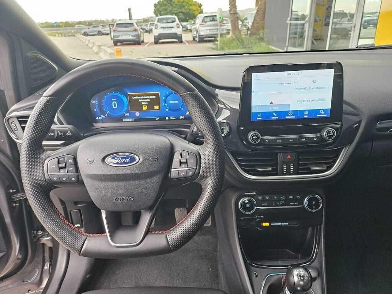 Ford Ford Puma usata, con 3 cilindri