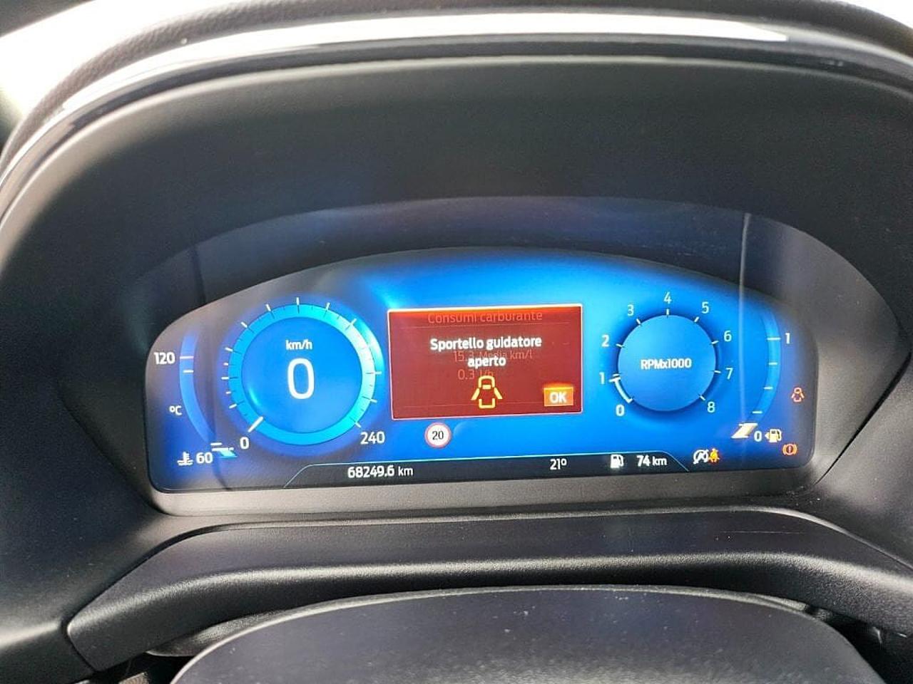 Ford Ford Puma usata, con 4x Airbag (fontali + laterali)