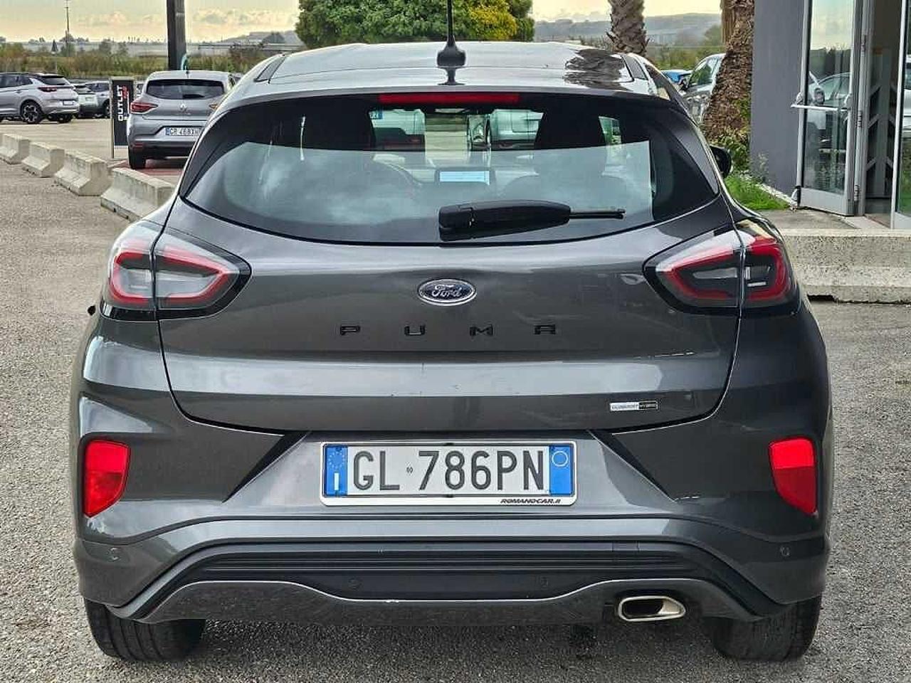 Ford Ford Puma usata, con cinture di sicurezza posteriori a tre punti di ancoraggio