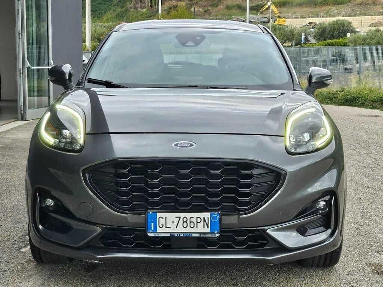 Ford Ford Puma usata, con computer di bordo con schermo da 4.2