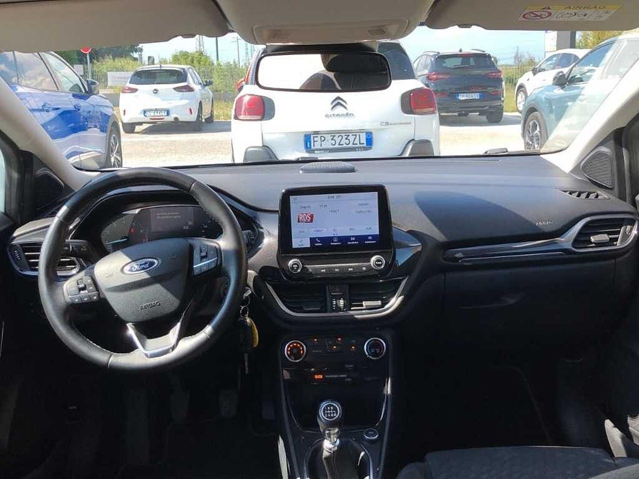 Ford Ford Puma usata, con 3 cilindri