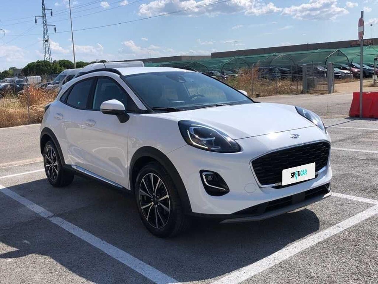 Ford Ford Puma usata, con bluetooth